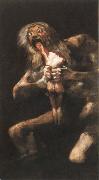 saturn Francisco Goya